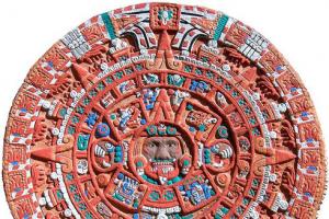 Астрология древних Ацтеков: Гороскоп по дате рождения Ацтекские татуировки эскизы